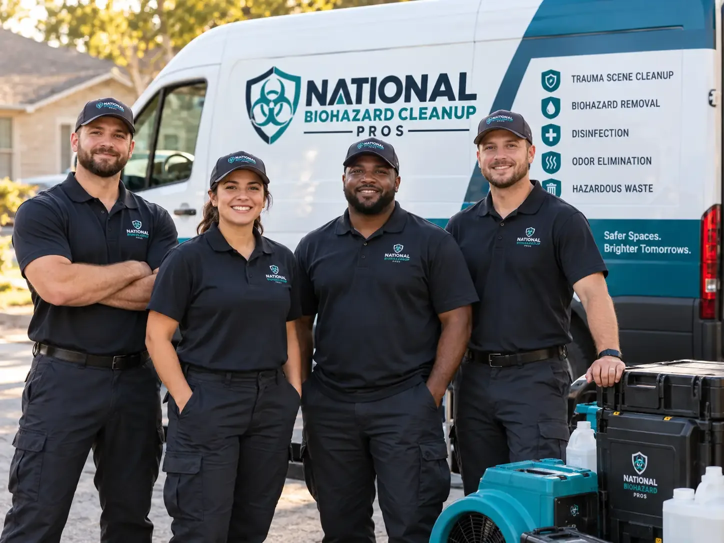 Biohazard Cleanup company in Encino, NM