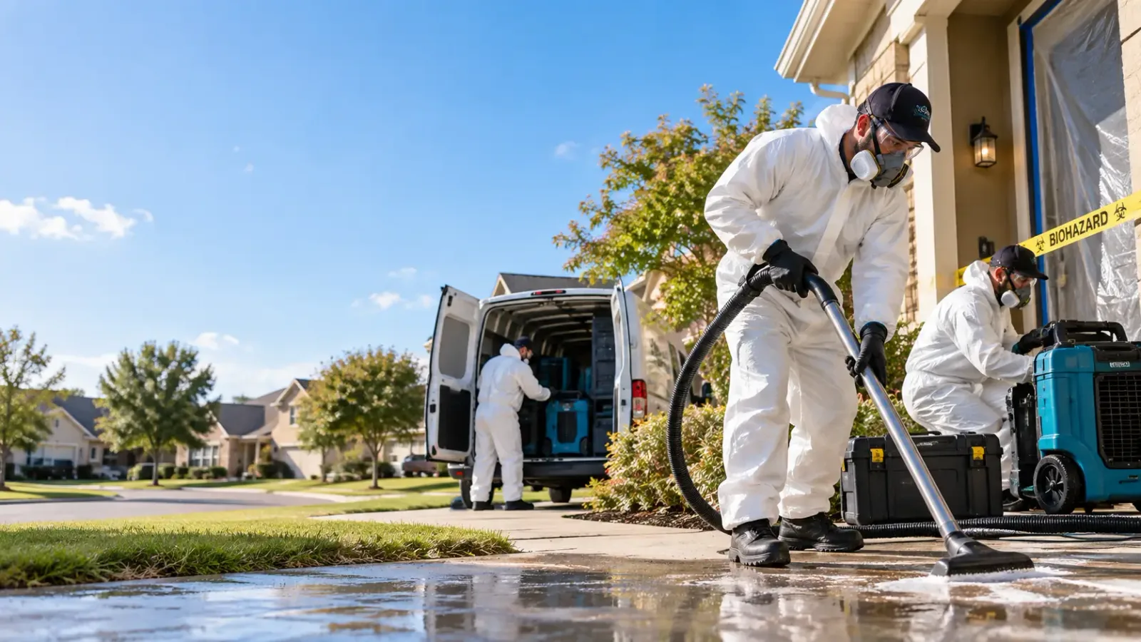 Biohazard Cleanup in Encino, NM